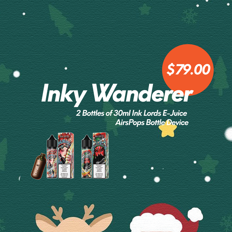 $79.00 Inky Wanderer: Bottle + x2 Ink Lords