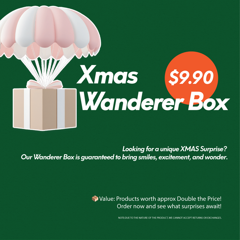 $9.90 Xmas Wanderer Box