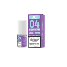 NO. 04 SWEET GRAPE - AirsPops 313 E-LIQUID 10ml