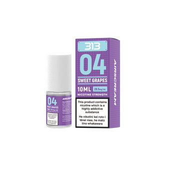 NO. 04 SWEET GRAPE - AirsPops 313 E-LIQUID 10ml