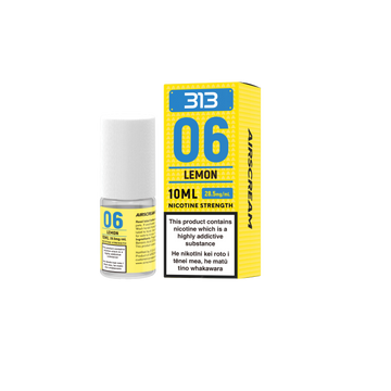 NO. 06 LEMON - AirsPops 313 E-LIQUID  10ml