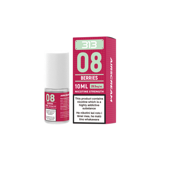 NO. 08 BERRIES - AirsPops 313 E-LIQUID 10ml