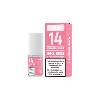 NO. 14 STRAWBERRY SOUR - AirsPops 313 E-LIQUID 10ml