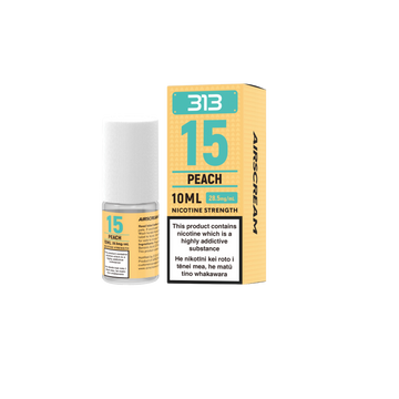 NO. 15 Peach - AirsPops 313 E-LIQUID 10ml