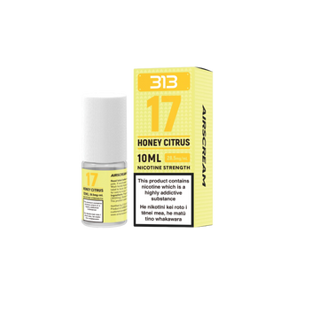 NO. 17 HONEY CITRUS - AirsPops 313 E-LIQUID 10ml