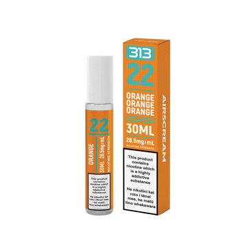 NO. 22 ORANGE - AirsPops 313 E-LIQUID Freezy Orange 30ML