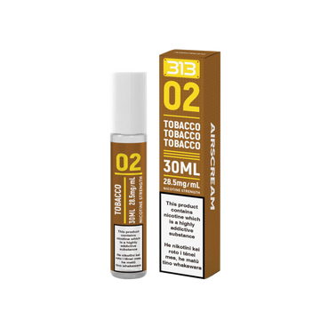 NO. 02 TOBACCO - AirsPops 313 E-LIQUID 30ml