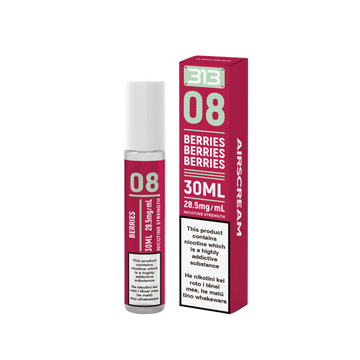 NO. 08 BERRIES - AirsPops 313 E-LIQUID 30ml