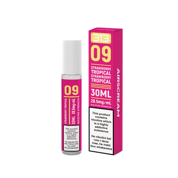 NO. 09 STRAWBERRY TROPICAL - AirsPops 313 E-LIQUID 30ml