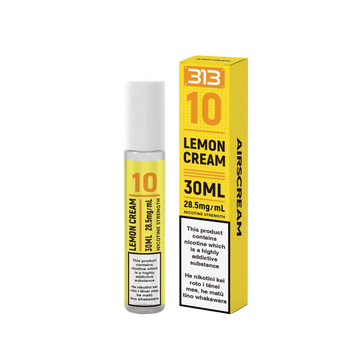 NO. 10 LEMON CREAM - AirsPops 313 E-LIQUID 30ml