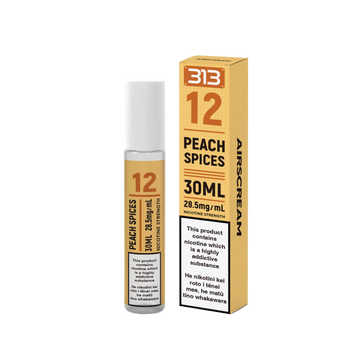 NO. 12 PEACH SPICES - AirsPops 313 E-LIQUID 30ml