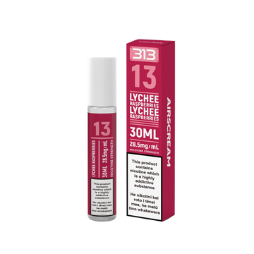 NO. 13 LYCHEE RASPBERRIES- AirsPops 313 E-LIQUID 30ml