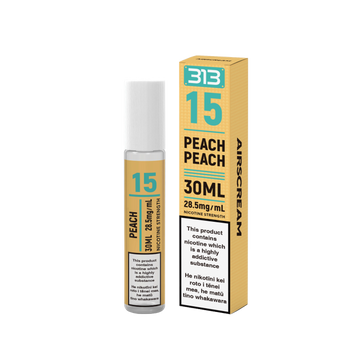 NO. 15 PEACH - AirsPops 313 E-LIQUID 30ml