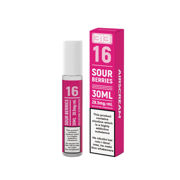 NO. 16 SOUR BERRIES  - AirsPops 313 E-LIQUID 30ml