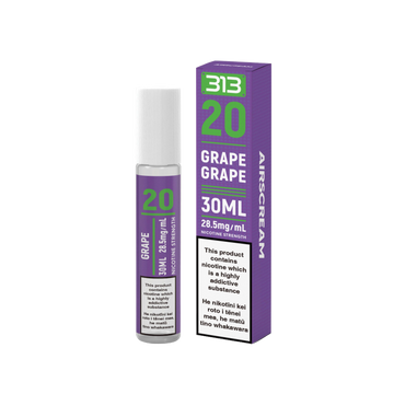 NO. 20 GRAPE - AirsPops 313 E-LIQUID 30ml