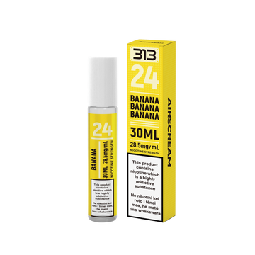 No. 24 BANANA - AirsPops 313 E-LIQUID 30ML