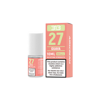 NO. 27 GUAVA - AirsPops 313 E-LIQUID 10ml