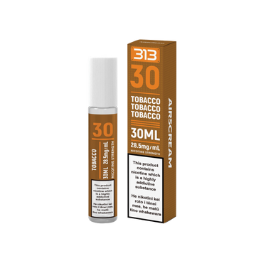 NO. 30 TOBACCO - AirsPops 313 E-LIQUID 30ml