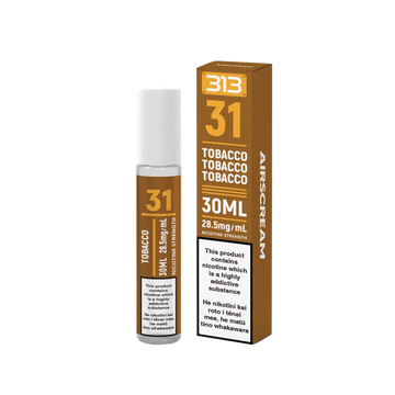 NO. 31 TOBACCO - AirsPops 313 E-LIQUID 30ml