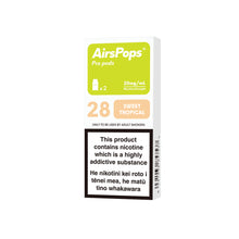 NO. 28 SWEET TROPICAL (Bubble Gum) - AirsPops Pro Pods 2ml - AIRSCREAM NZ