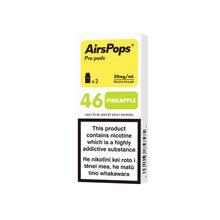 NO. 46 PINEAPPLE - AirsPops Pro Pods 2ml