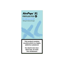 NO. 07 MINT PEPPERMINT (South Pole) - AirsPops XL Pod 10ml - AIRSCREAM NZ