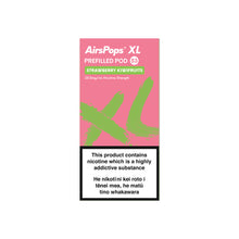 NO. 53 STRAWBERRY KIWIFRUITS (Strawberry Kiwi) - AirsPops XL Pod 10ml - AIRSCREAM NZ