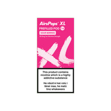 NO. 16 SOUR BERRES (Pink Crystal) - AirsPops XL Pod 10ml - AIRSCREAM NZ