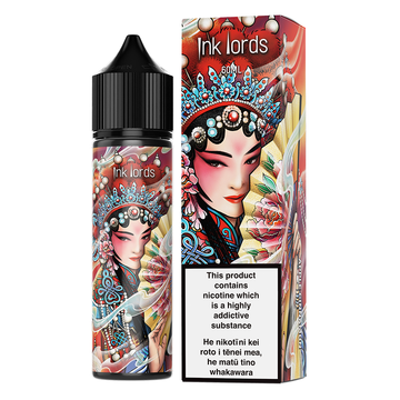 Apple Cinnamon - INK LORDS E-liquids 60ml - AIRSCREAM NZ