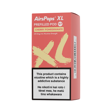 NO. 97 Cherry Pomegranate - AirsPops XL Pod 10ml - AIRSCREAM NZ