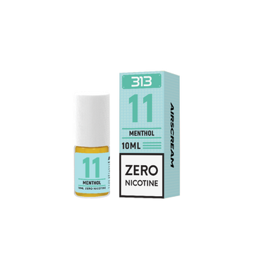 NO. 11 MENTHOL - AirsPops 313 E-LIQUID 10ml