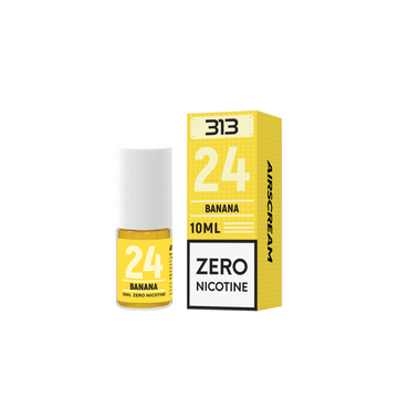 NO. 24 BANANA - AirsPops 313 E-LIQUID 10ml