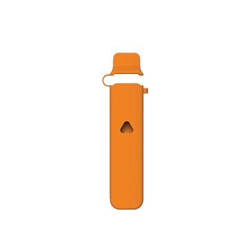 Airscream AirsPops Pro Silicone Sleeve - Orange - AIRSCREAM NZ